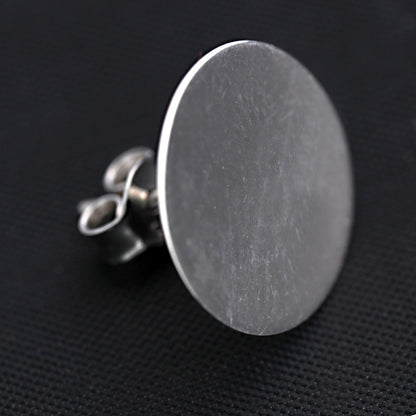Cercei Argint 925, Jolie Silver, Bănuț Cu Șurub, 1.37g