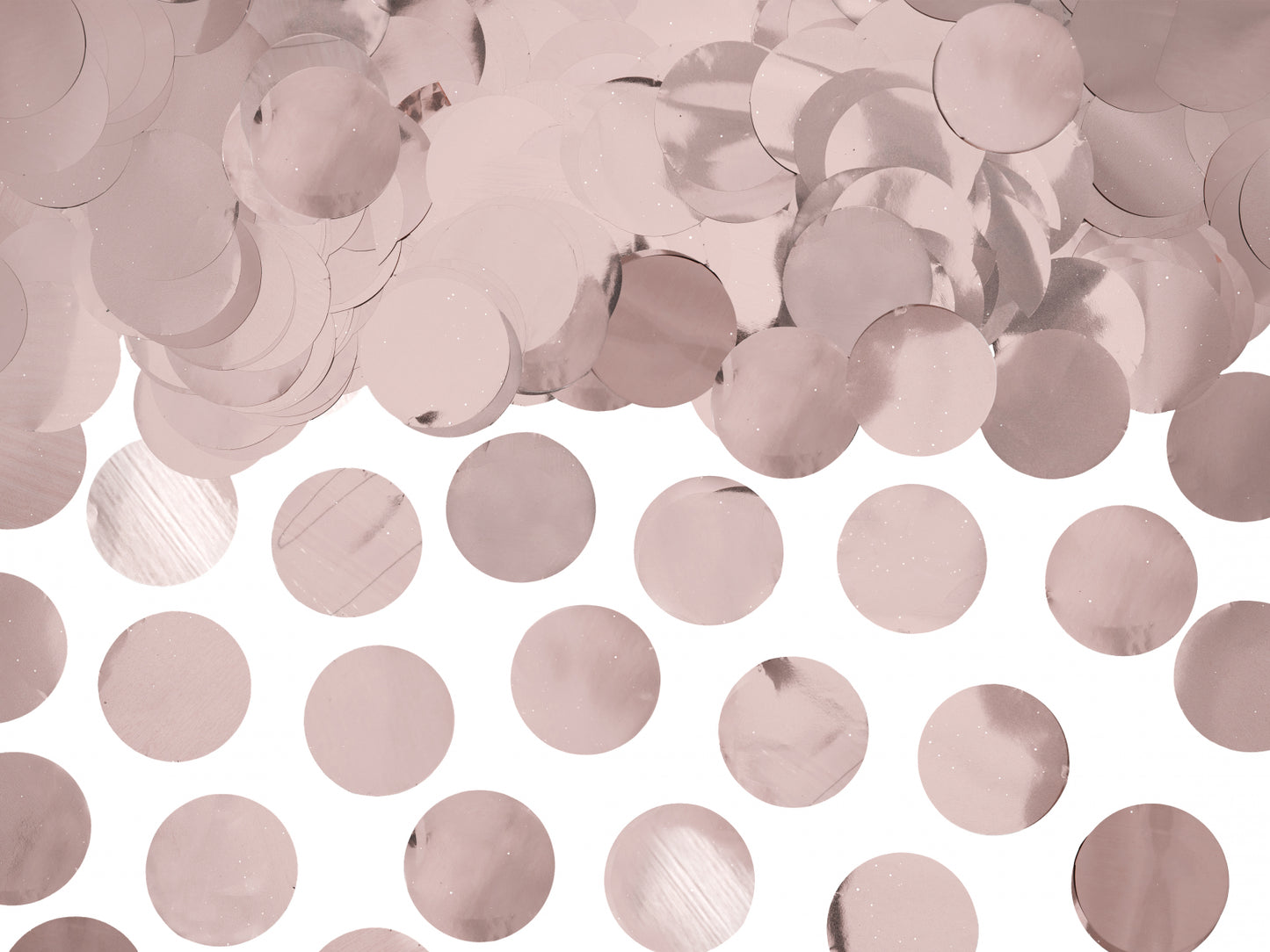 Cercuri de confetti, Rose Gold, 15g