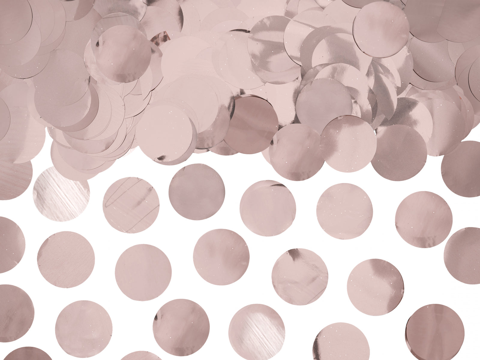 Cercuri de confetti, Rose Gold, 15g