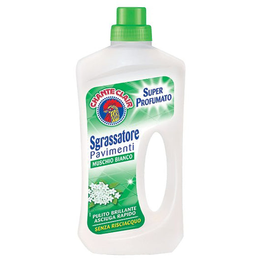 Solutie pentru Curatarea Pardoselilor, Chante Clair, Muschio Bianco, 750 ml