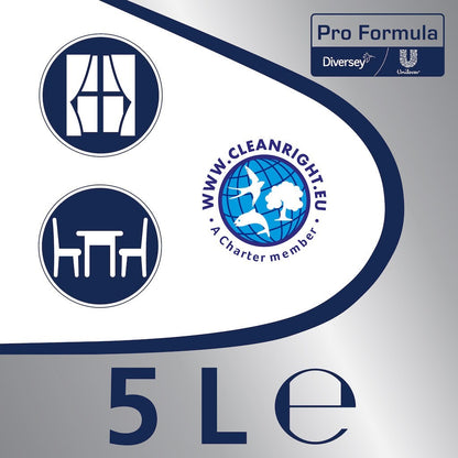 CIF Professional Glass &amp; Multi Surface – Detergent Geamuri si Suprafete 5 L
