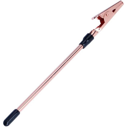 Clema mini pentru fixarea bijuteriilor, Klevo, din Metal, Ajutor pentru Bratari, Incuietori, Fermoare, Ajustare, Clema pentru Gura, 15.5 cm, Auriu Rose