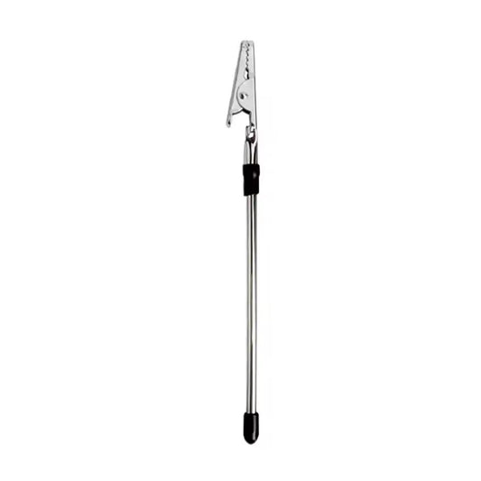 Clema mini pentru fixarea bijuteriilor, Klevo, din Metal, Ajutor pentru Bratari, Incuietori, Fermoare, Ajustare, Clema pentru Gura, 15.5 cm, Argintiu
