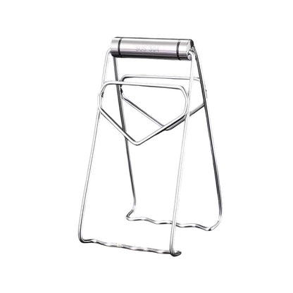 Clema pentru Boluri, Klevo, Anti-Alunecare, din Otel Inoxidabil, Extindere, pentru Oale, Tigai, de Uz Casnic, Rezistent la Temperaturi Inalte, 19.5x9.8x8 cm, Gri