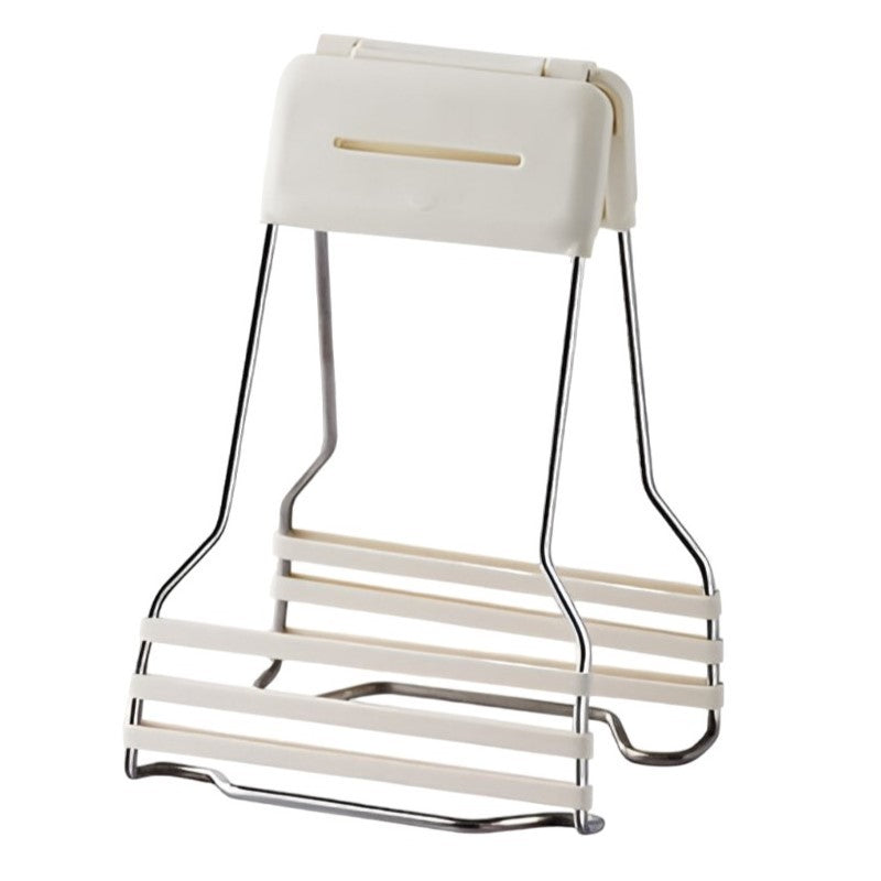 Clema pentru Boluri, Klevo, Anti-Alunecare, din Silicon, de Uz Casnic, Rezistent la Temperaturi Inalte, 17.6x11.5x5.15cm, Gri