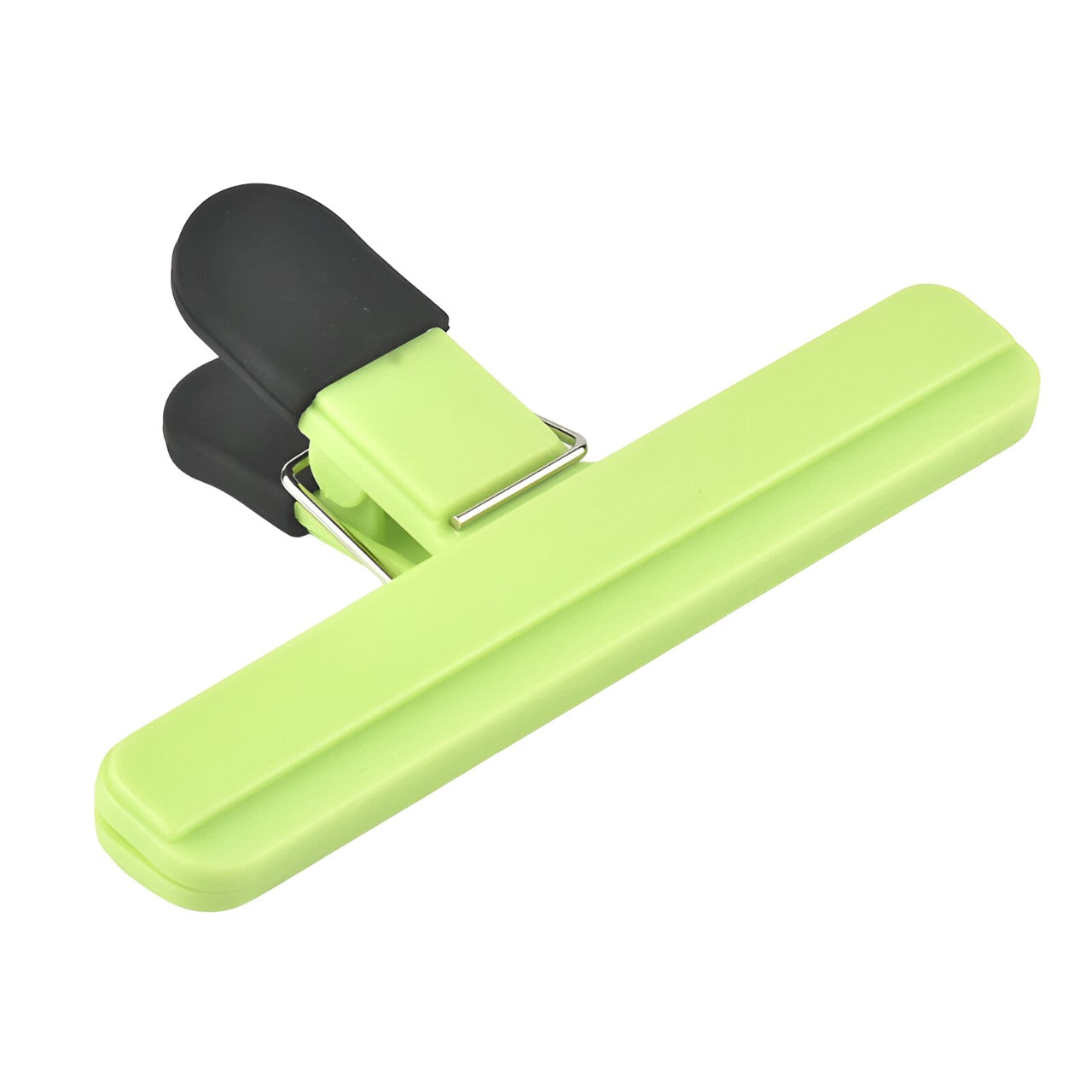 Cleste Multifunctional pentru Sigilarea Pungilor, Klevo, din Plastic, Mentine Alimentele Proaspete, 15x7.5 cm, Verde