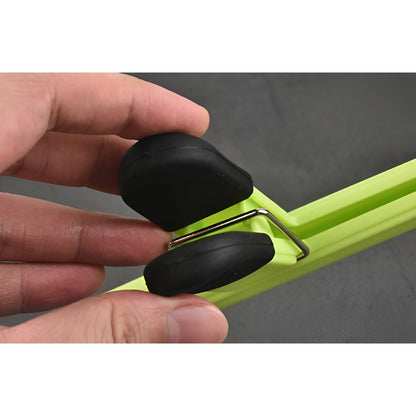 Cleste Multifunctional pentru Sigilarea Pungilor, Klevo, din Plastic, Mentine Alimentele Proaspete, 7x6.5 cm, Verde