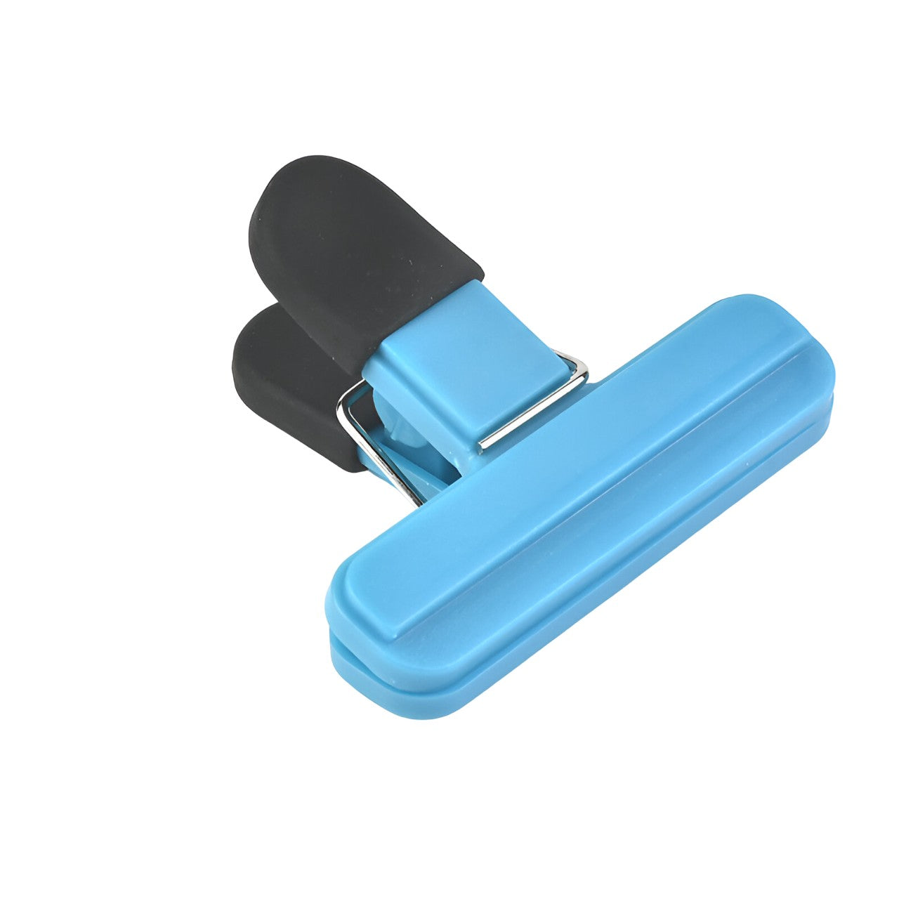 Cleste Multifunctional pentru Sigilarea Pungilor, Klevo, din Plastic, Mentine Alimentele Proaspete, 7x6.5 cm, Albastru