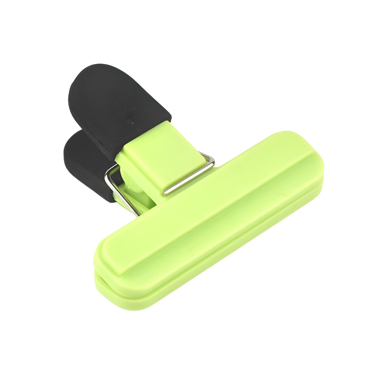 Cleste Multifunctional pentru Sigilarea Pungilor, Klevo, din Plastic, Mentine Alimentele Proaspete, 7x6.5 cm, Verde
