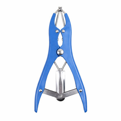 Cleste Pentru Castrarea Animalelor, Klevo, Control Temperatura 40 Grade, 3.5 W, 21 x 6 cm, Albastru