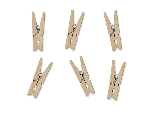 Clesti de lemn, lemn natural