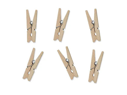 Clesti de lemn, lemn natural