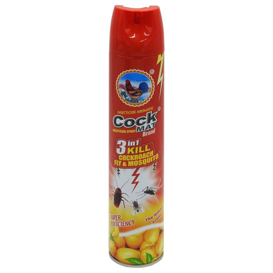 Cock Mat Insecticid Universal 400 ml Parfumat Lamaie