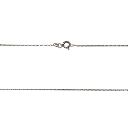 Colier Argint 925, Infinit cu Aripi 40 cm