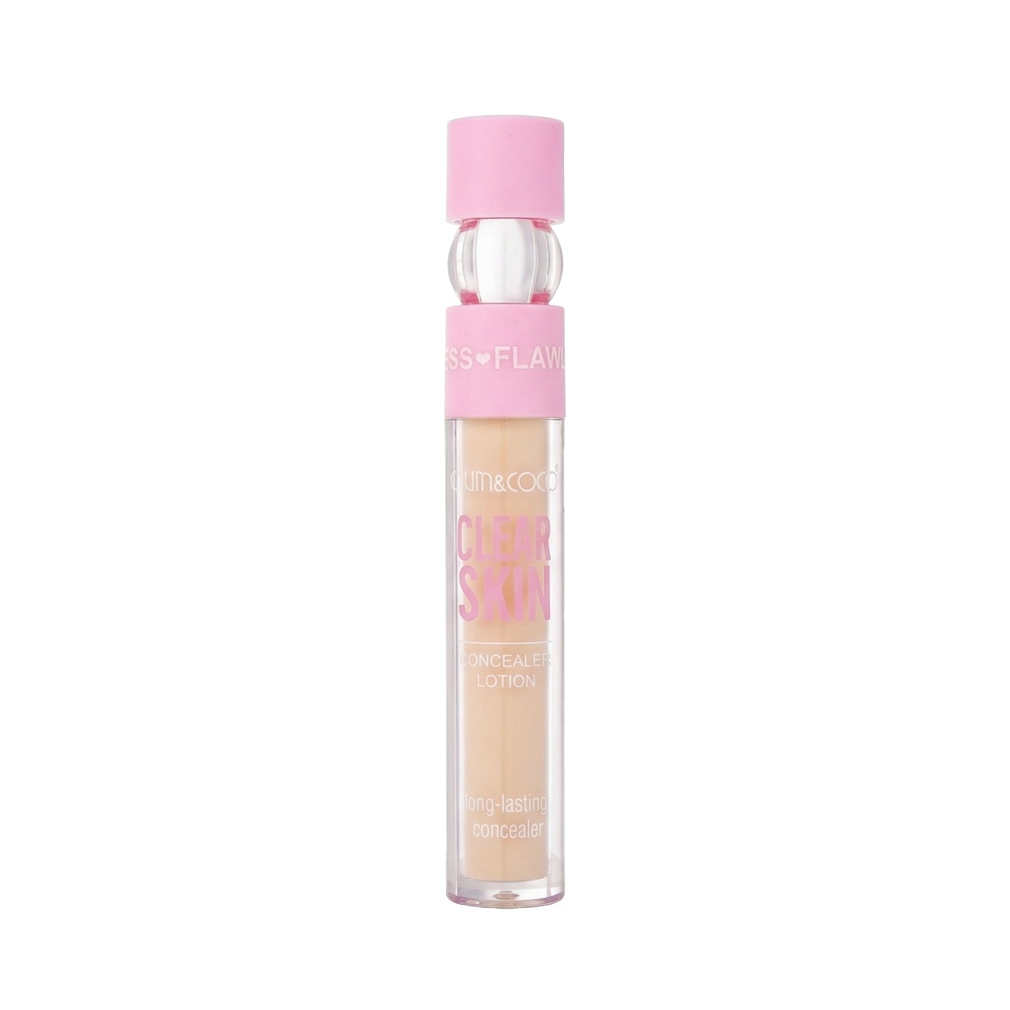 Corector Lichid pentru Ten, Kevin Coco, Clear Skin, Aspect Natural, Nuanta Bej Deschis