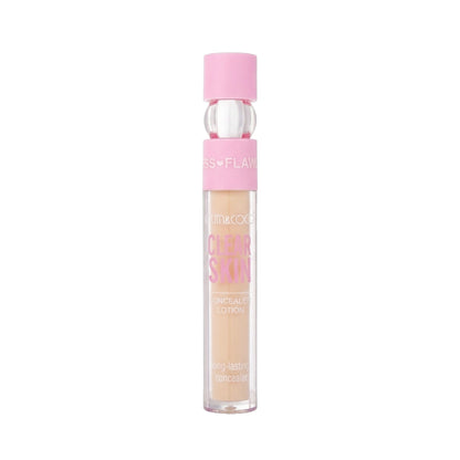 Corector Lichid pentru Ten, Kevin Coco, Clear Skin, Aspect Natural, Nuanta Bej Deschis