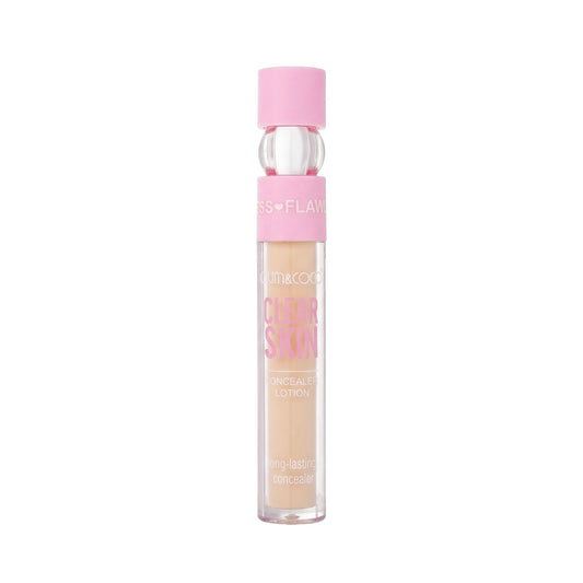 Corector Lichid pentru Ten, Kevin Coco, Clear Skin, Aspect Natural, Nuanta Bej Deschis