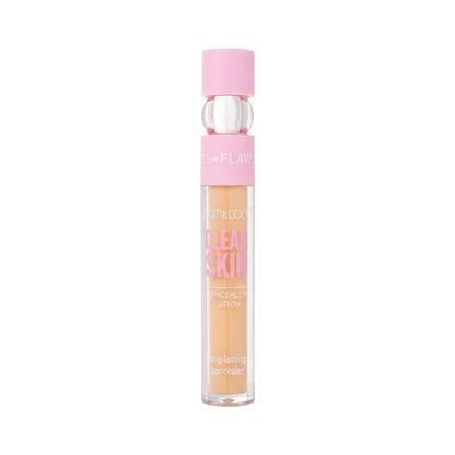 Corector Lichid pentru Ten, Kevin Coco, Clear Skin, Nuanta Bej Deschis, Subton Roz Piersica