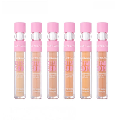 Corector Lichid pentru Ten, Kevin Coco, Clear Skin, Nuanta Bej Mediu Cald