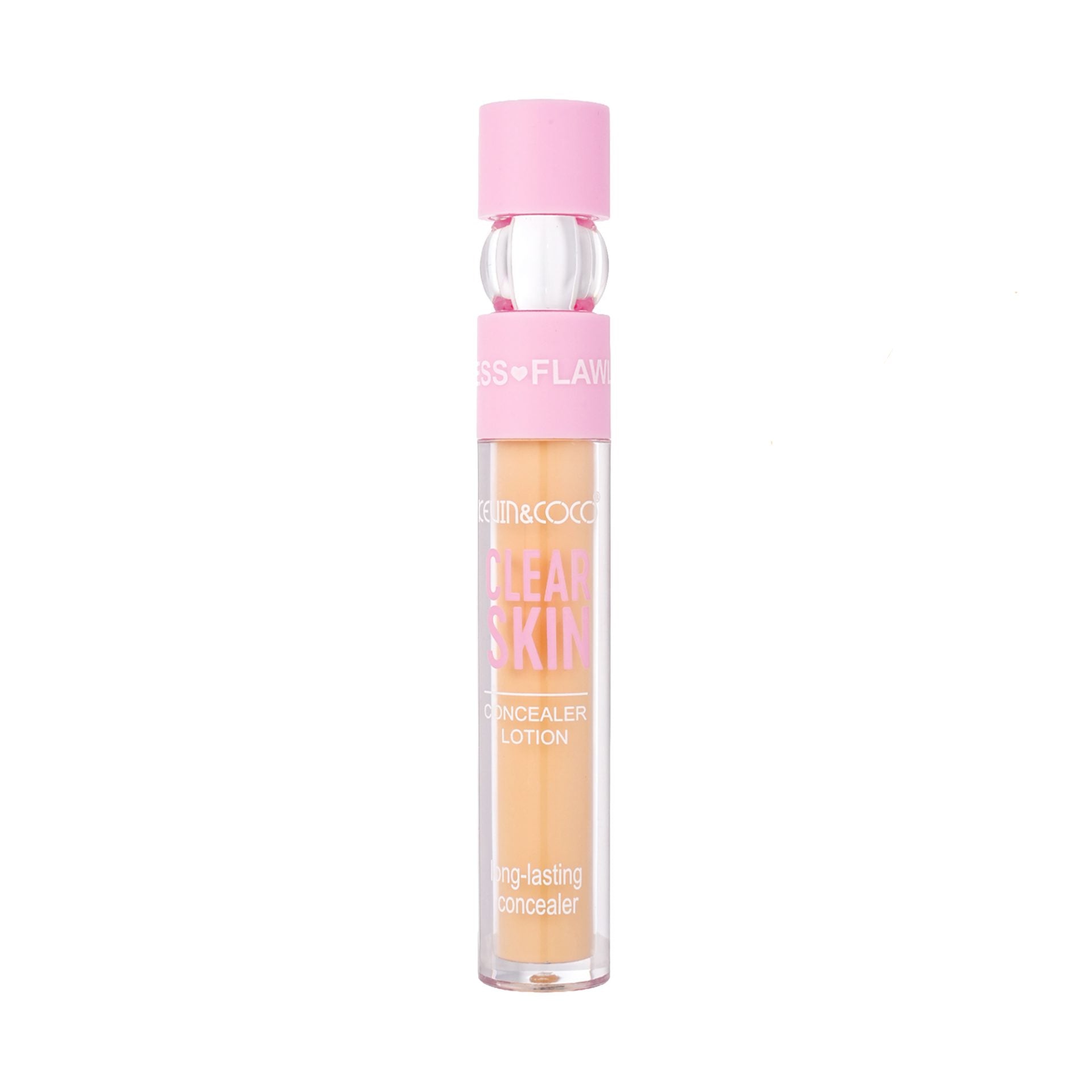 Corector Lichid pentru Ten, Kevin Coco, Clear Skin, Nuanta Bej Mediu Cald