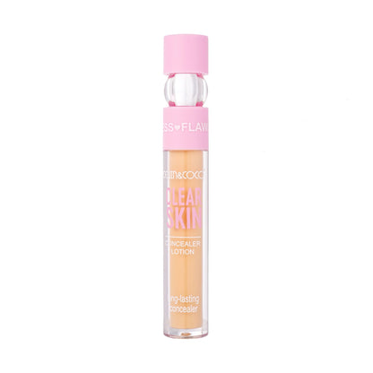 Corector Lichid pentru Ten, Kevin Coco, Clear Skin, Nuanta Bej Mediu Cald