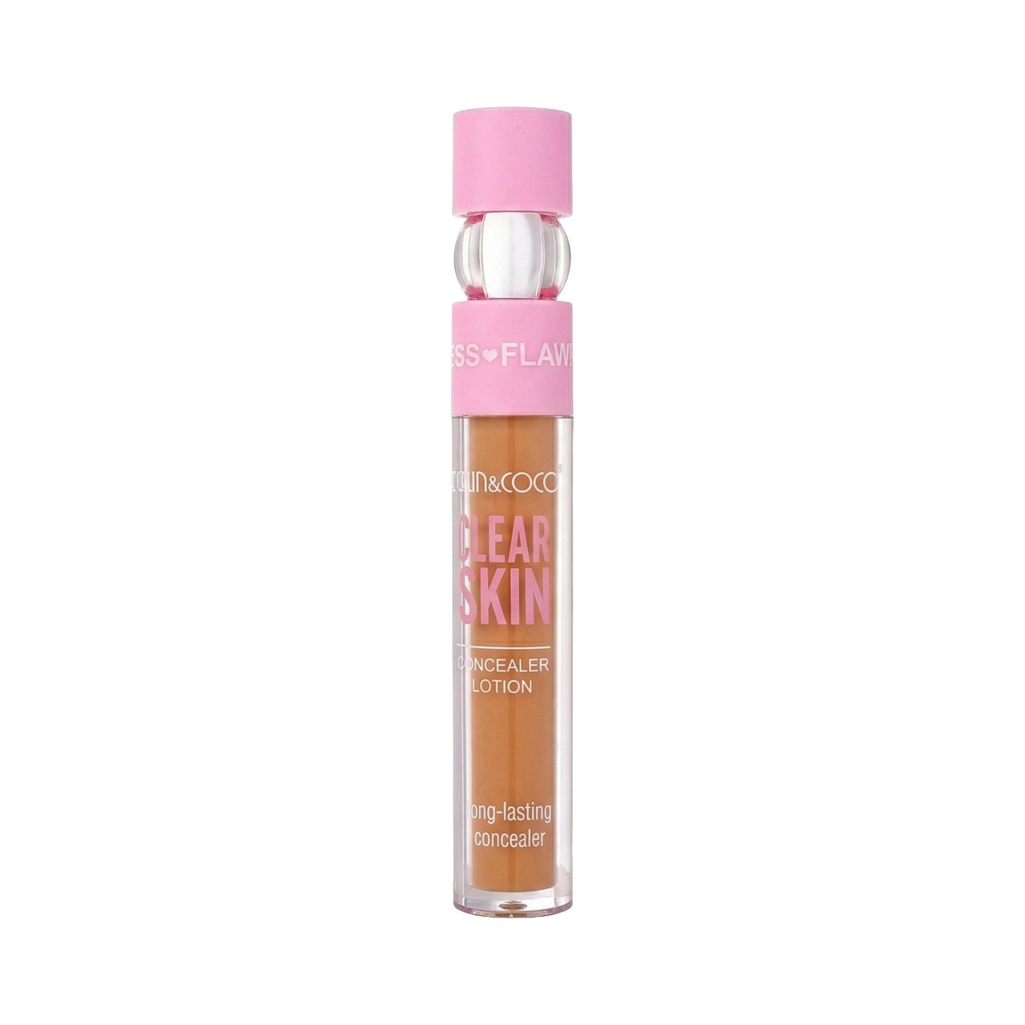 Corector Lichid pentru Ten, Kevin Coco, Clear Skin, Nuanta Bej Piersica
