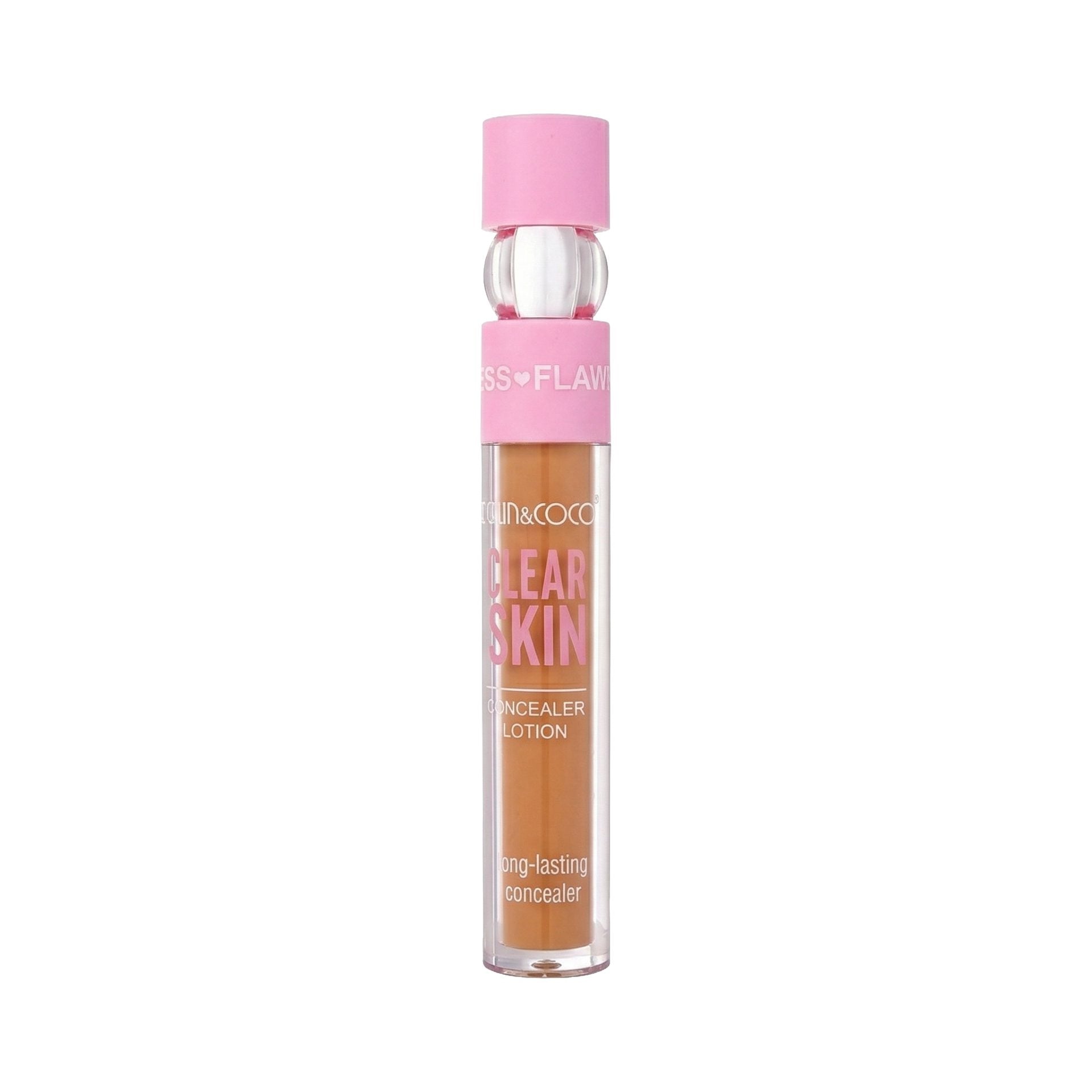 Corector Lichid pentru Ten, Kevin Coco, Clear Skin, Nuanta Bej Piersica