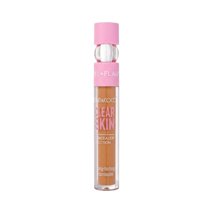 Corector Lichid pentru Ten, Kevin Coco, Clear Skin, Nuanta Bej Piersica