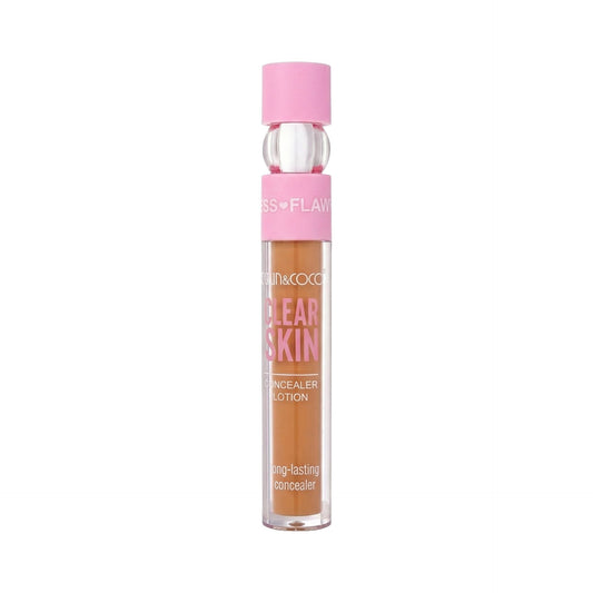 Corector Lichid pentru Ten, Kevin Coco, Clear Skin, Nuanta Bej Piersica