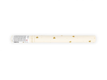 Confetti aruncate manual cu inimi, mix, 35 cm