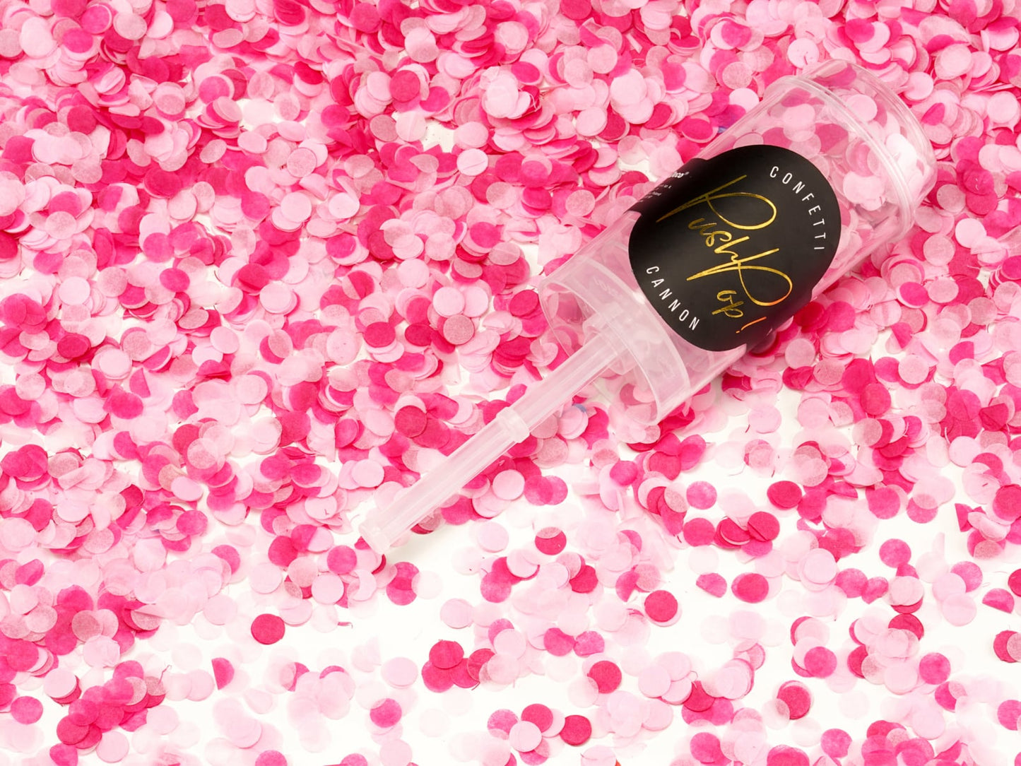 Confetti push pop, mix