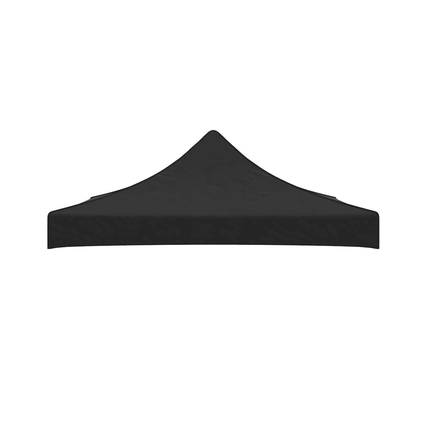 Copertina pentru Pavilion, Klevo, Acoperis Cort, Pliabil, Copertina Rezistenta 420D, 185 g/m2, Protectie Ideala la Soare si Ploaie, 3 x 3 m, Negru