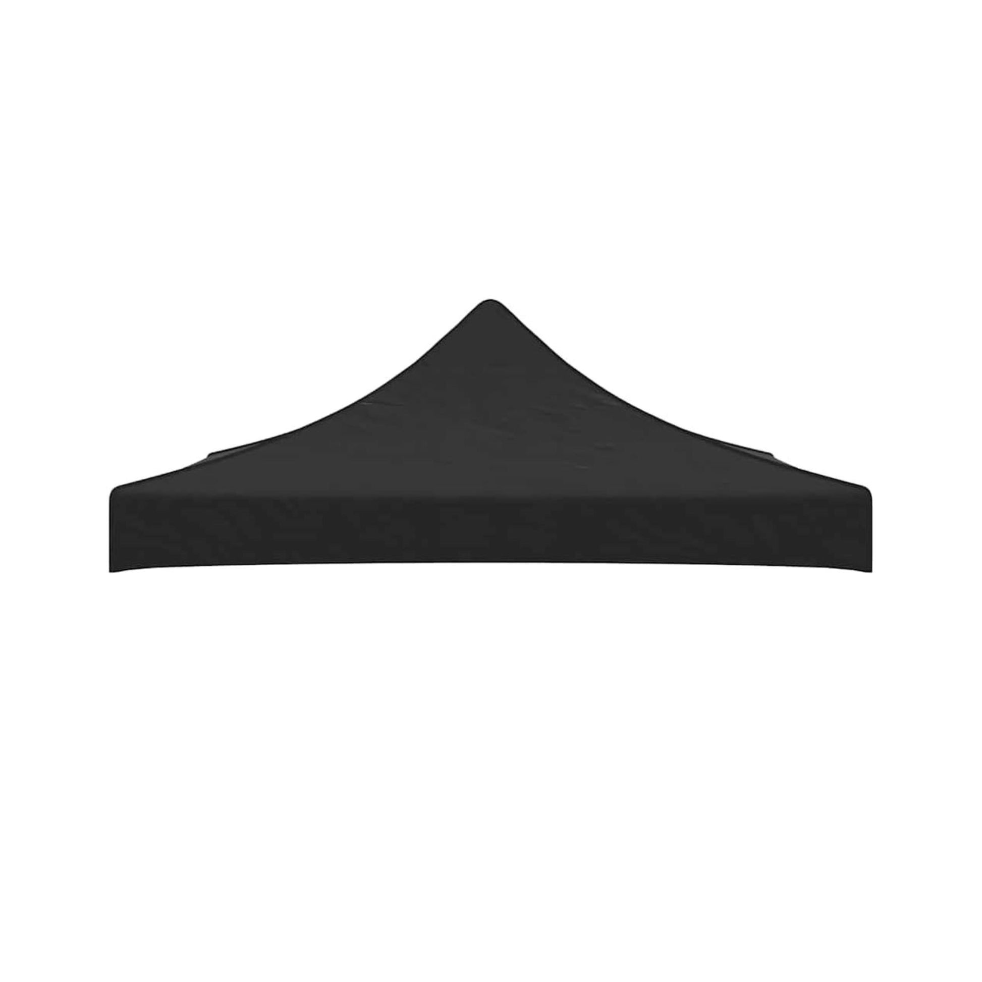 Copertina pentru Pavilion, Klevo, Acoperis Cort, Pliabil, Copertina Rezistenta 420D, 185 g/m2, Protectie Ideala la Soare si Ploaie, 3 x 3 m, Negru
