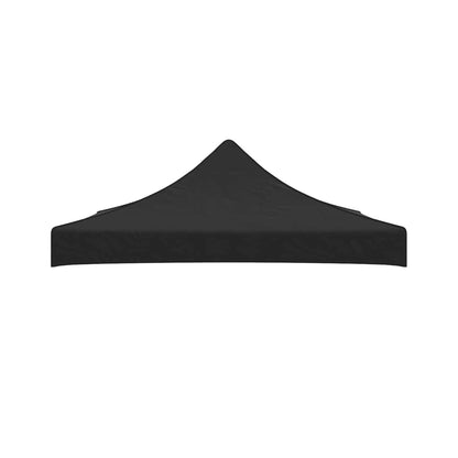Copertina pentru Pavilion, Klevo, Acoperis Cort, Pliabil, Copertina Rezistenta 420D, 185 g/m2, Protectie Ideala la Soare si Ploaie, 3 x 3 m, Negru