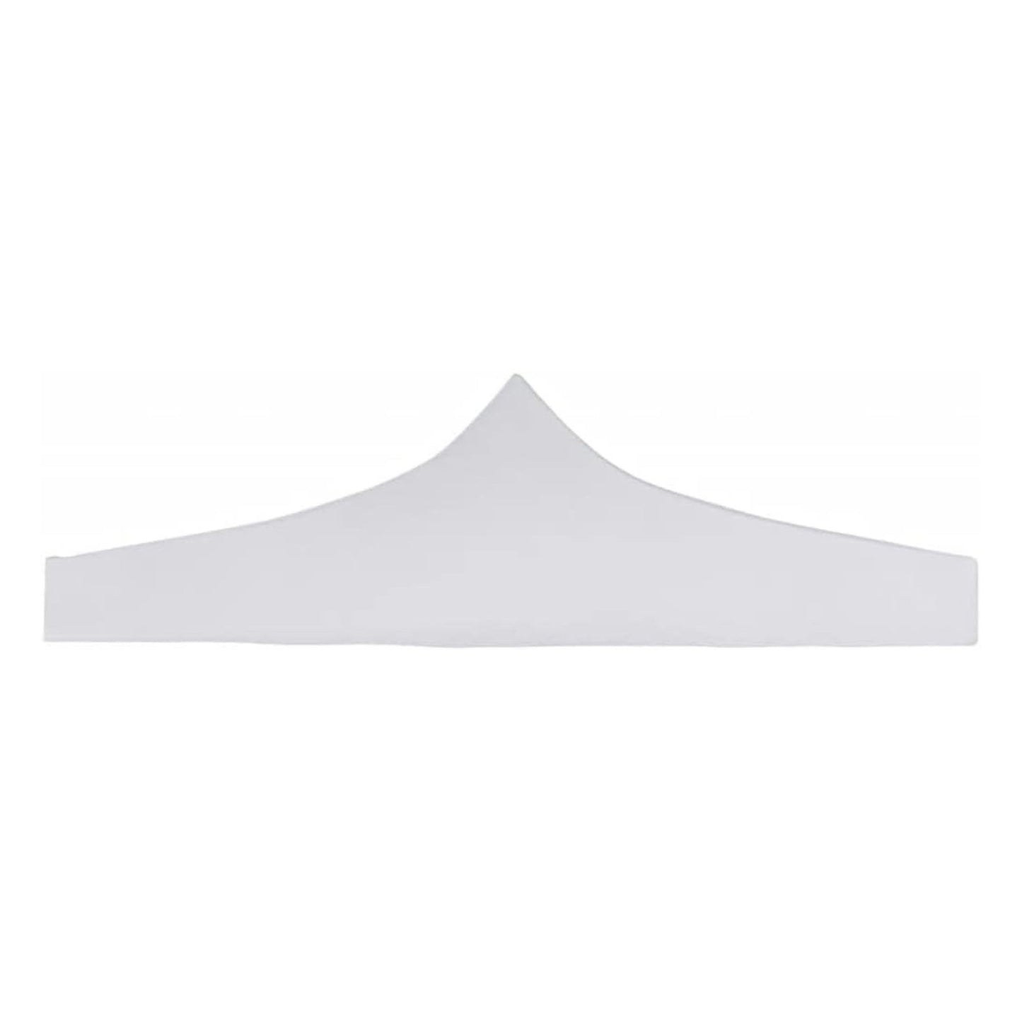 Copertina pentru Pavilion, Klevo, Acoperis Cort, Pliabil, Copertina Rezistenta 420D, 185 g/m2, Protectie Ideala la Soare si Ploaie, 3 x 3 m, Alb