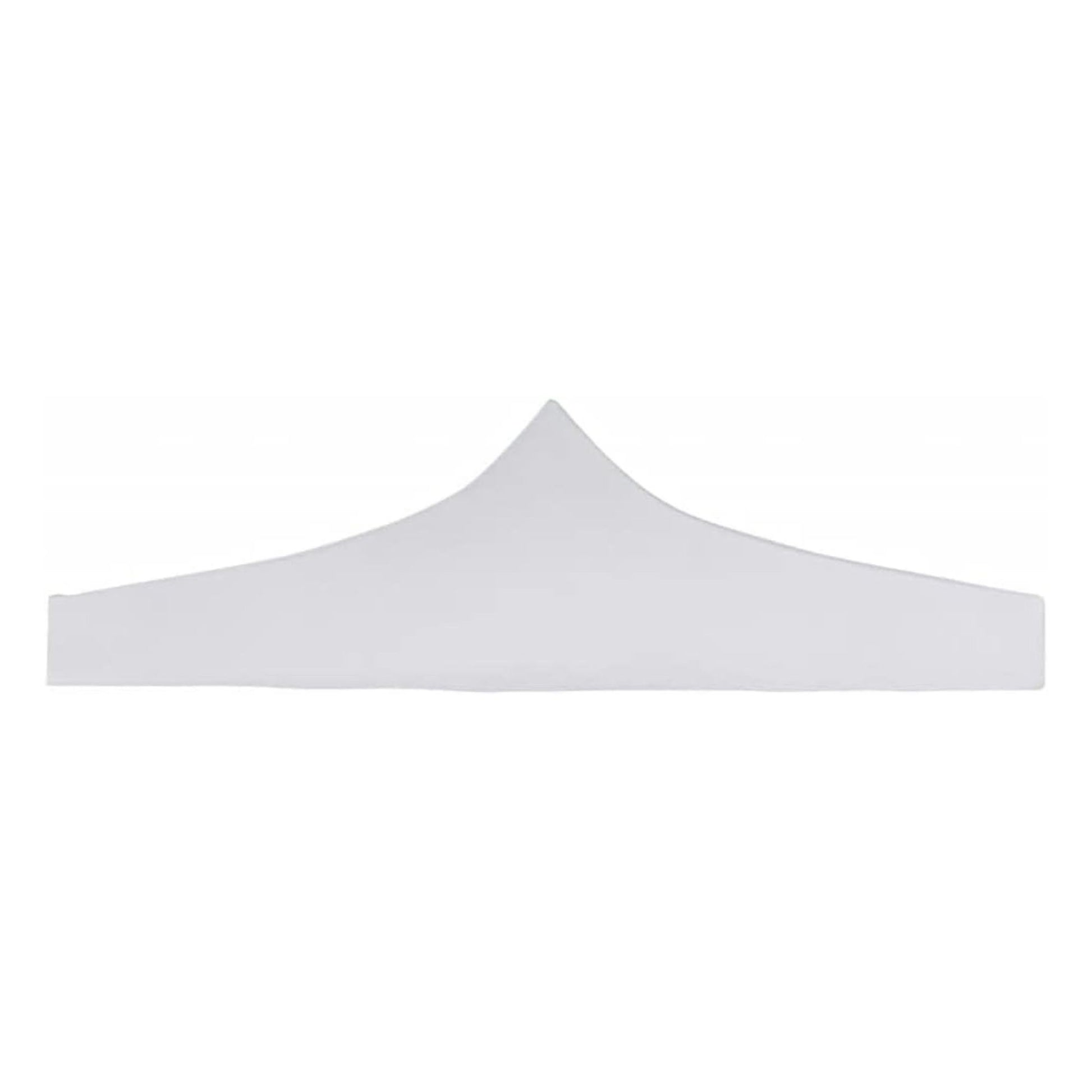 Copertina pentru Pavilion, Klevo, Acoperis Cort, Pliabil, Copertina Rezistenta 420D, 185 g/m2, Protectie Ideala la Soare si Ploaie, 3 x 3 m, Alb