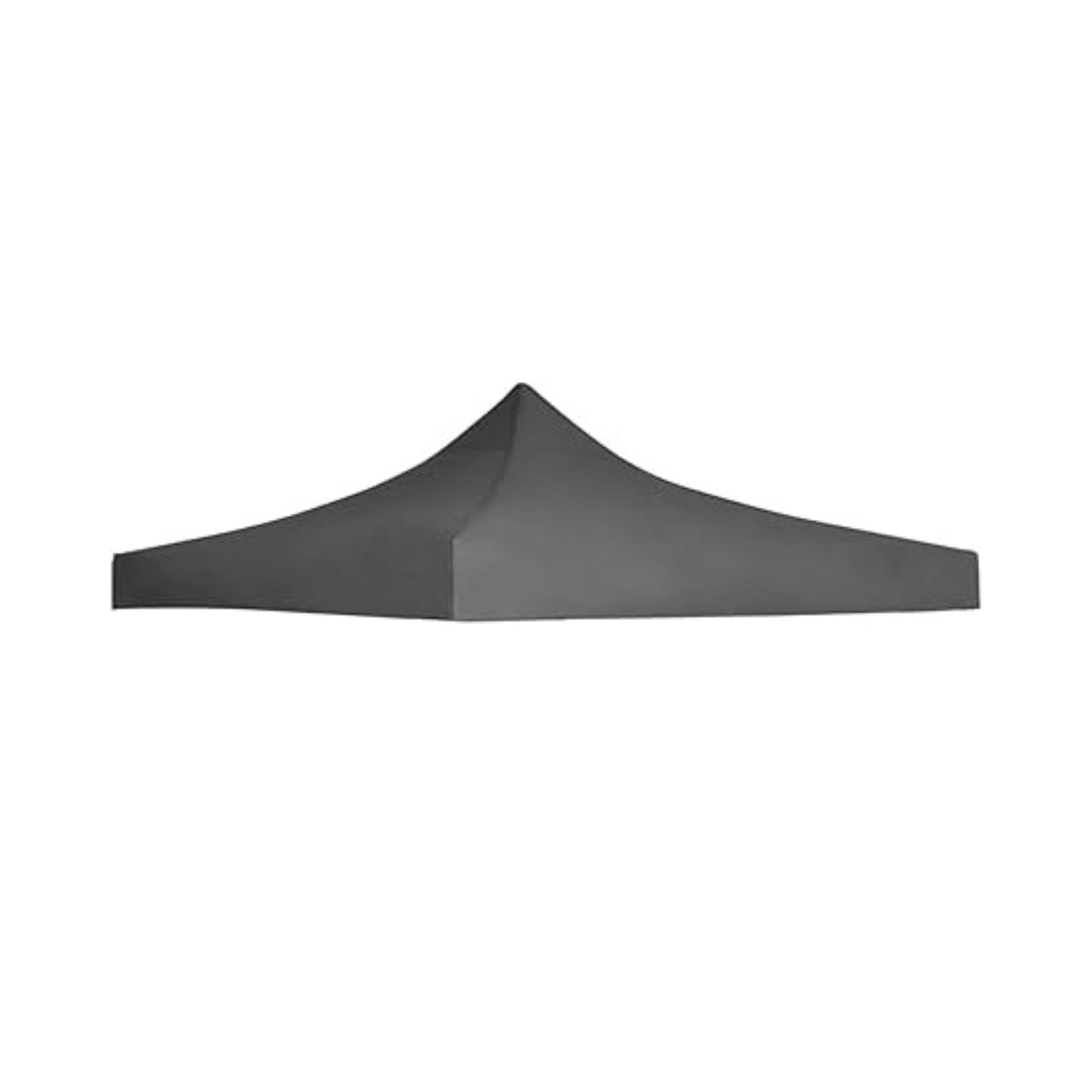 Copertina pentru Pavilion, Klevo, Acoperis Cort, Pliabil, Copertina Rezistenta 420D, 185 g/m2, Protectie Ideala la Soare si Ploaie, 3 x 3 m, Gri