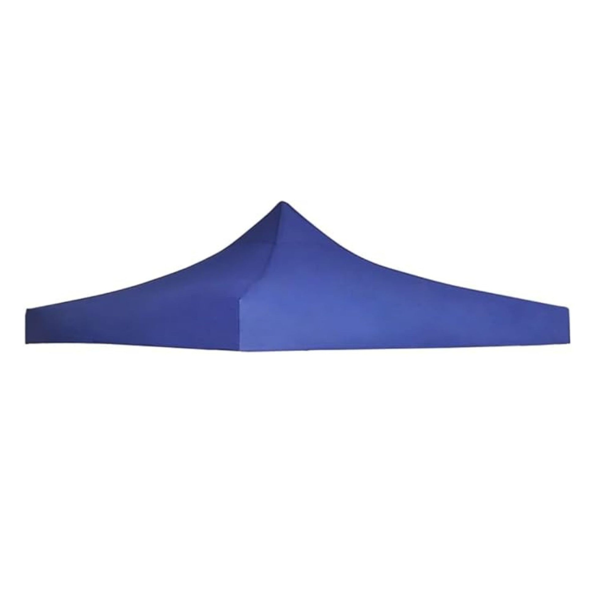 Copertina pentru Pavilion, Klevo, Acoperis Cort, Pliabil, Copertina Rezistenta 420D, 185 g/m2, Protectie Ideala la Soare si Ploaie, 3 x 3 m, Albastru
