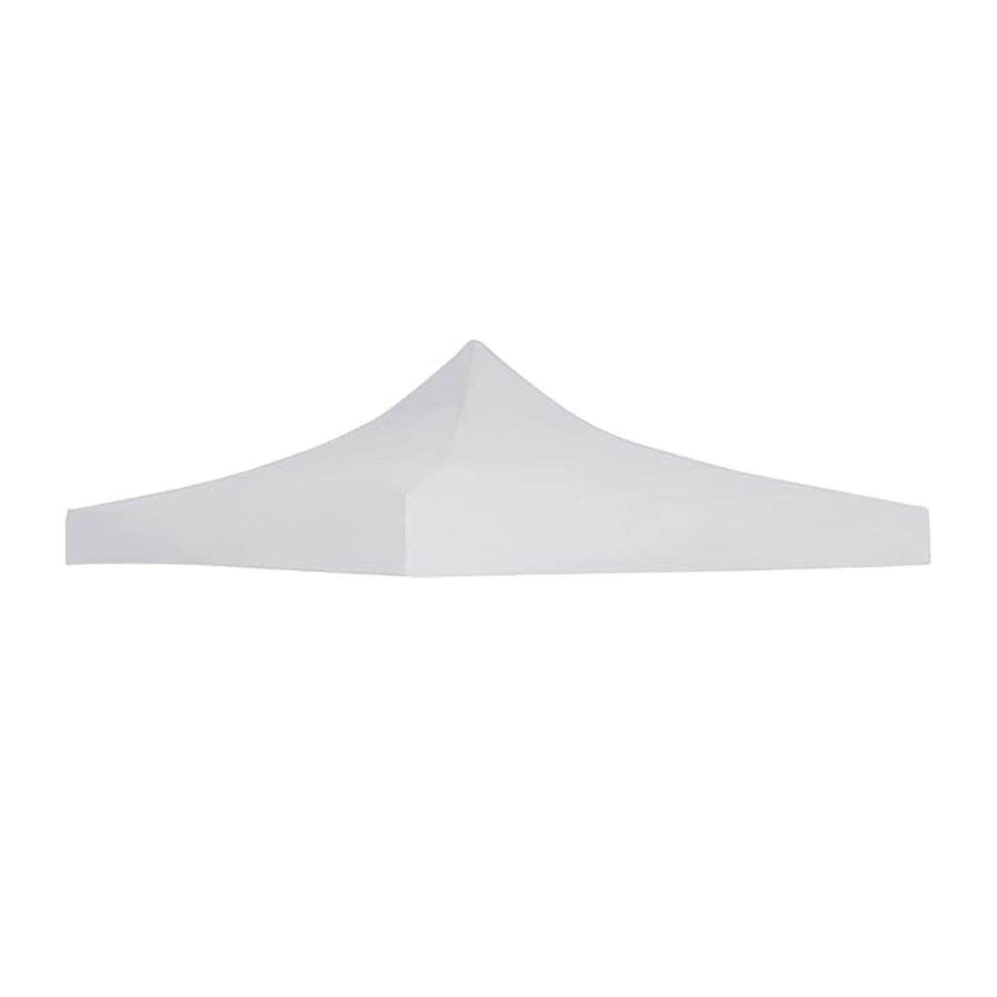 Copertina pentru Pavilion, Klevo, Acoperis Cort, Pliabil, Copertina Rezistenta 420D, 185 g/m2, Protectie Ideala la Soare si Ploaie, 3 x 3 m, Alb