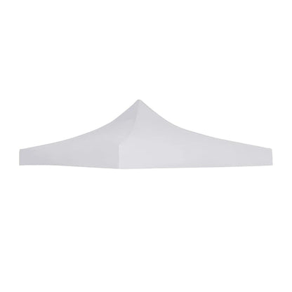 Copertina pentru Pavilion, Klevo, Acoperis Cort, Pliabil, Copertina Rezistenta 420D, 185 g/m2, Protectie Ideala la Soare si Ploaie, 3 x 3 m, Alb