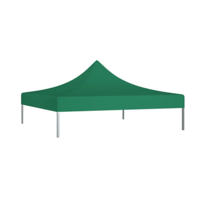 Copertina pentru Pavilion, Klevo, Acoperis Cort, Pliabil, Copertina Rezistenta 420D, 280 g/m2, Protectie Ideala la Soare si Ploaie, 3 x 3 m, Verde
