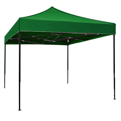 Cort pliabil pentru Evenimente, cadru metalic pentru curte si gradina, 2x3 m, Verde, Klevo