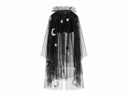 Costum - Pelerina neagră pentru fetite