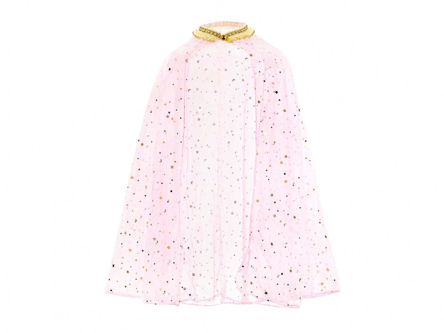 Costum prințesă - pelerina roz