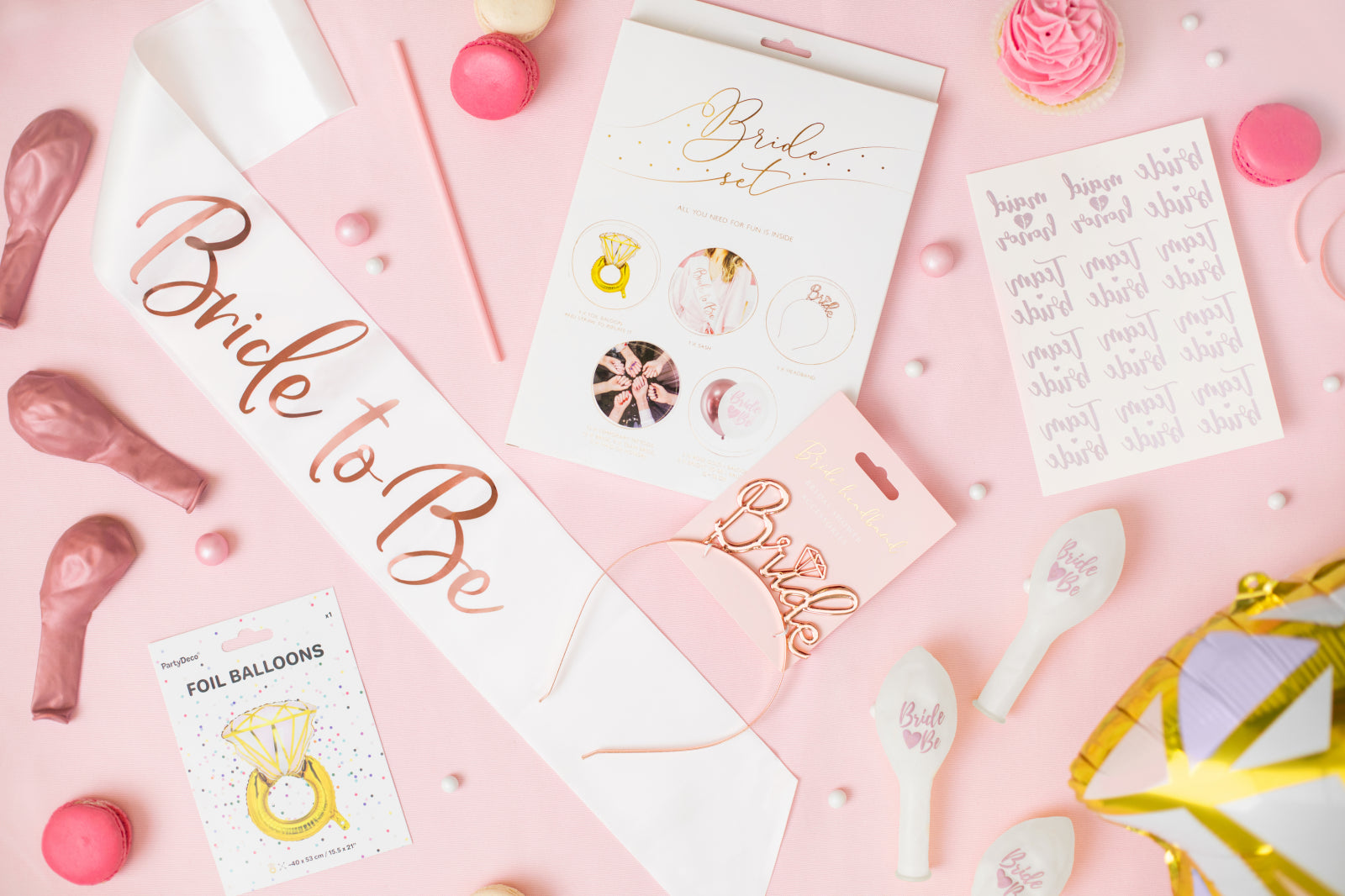 Set Cadou Bride to Be - Nunta