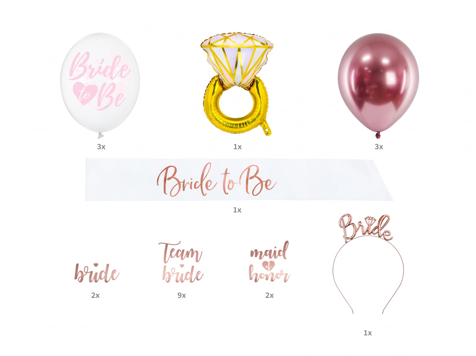 Set Cadou Bride to Be - Nunta