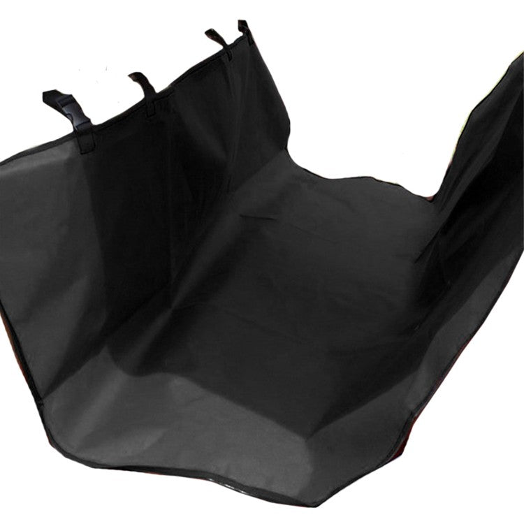 Covor pentru Masina, pentru Animalele de companie, Klevo, Covoras impermeabil, pentru Calatoriile Lungi, din Panza Oxford, 135 x 135 cm, Negru