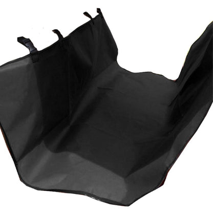 Covor pentru Masina, pentru Animalele de companie, Klevo, Covoras impermeabil, pentru Calatoriile Lungi, din Panza Oxford, 135 x 135 cm, Negru