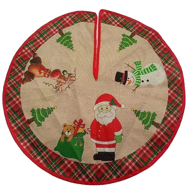 Covoras pentru Brad, Klevo, Model 3, 60cm, Multicolor