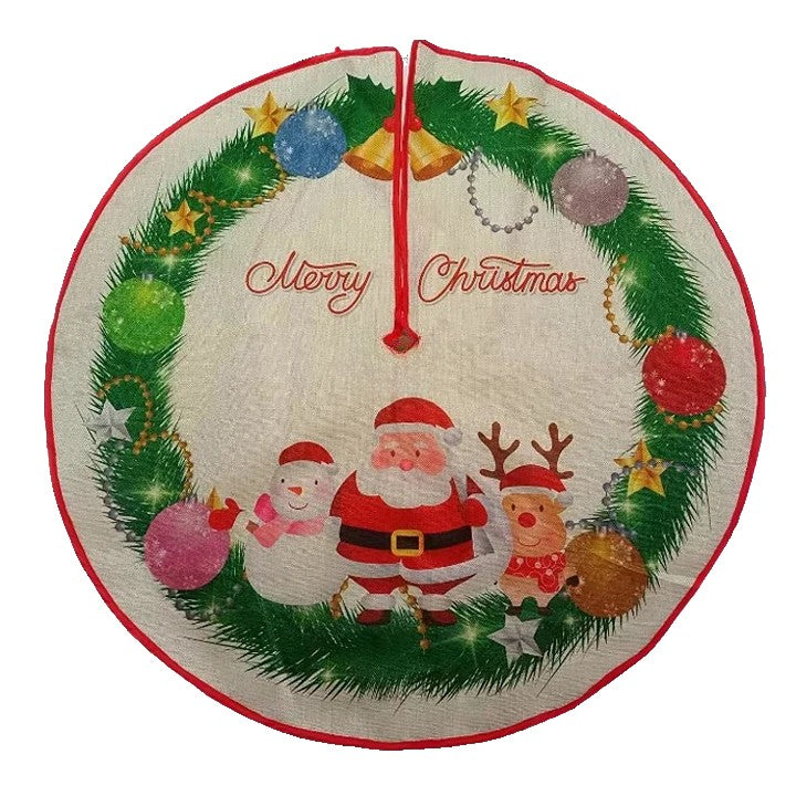 Covoras pentru Brad, Klevo, Model 1, 90cm, Multicolor